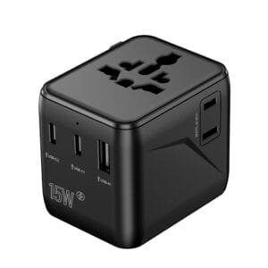Worldwide plug adapter