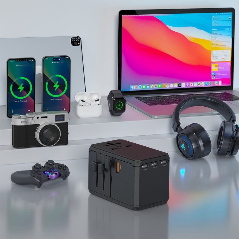 adaptateur de voyage universel