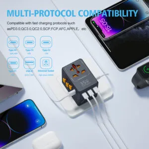 adaptador de viagem universal