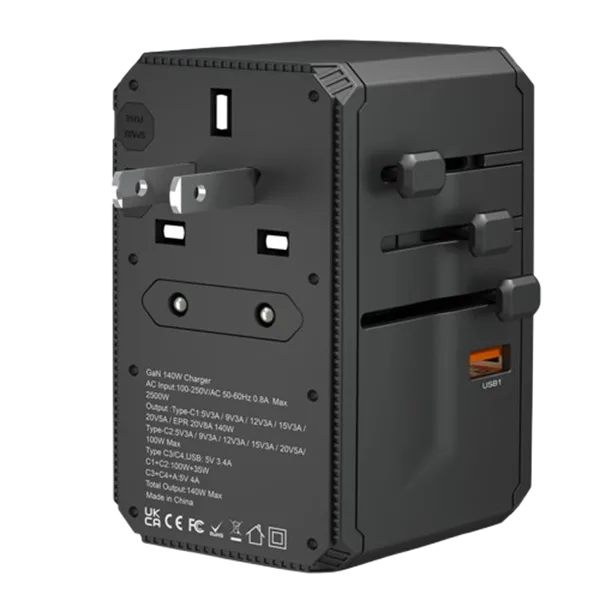 140w travel adapter