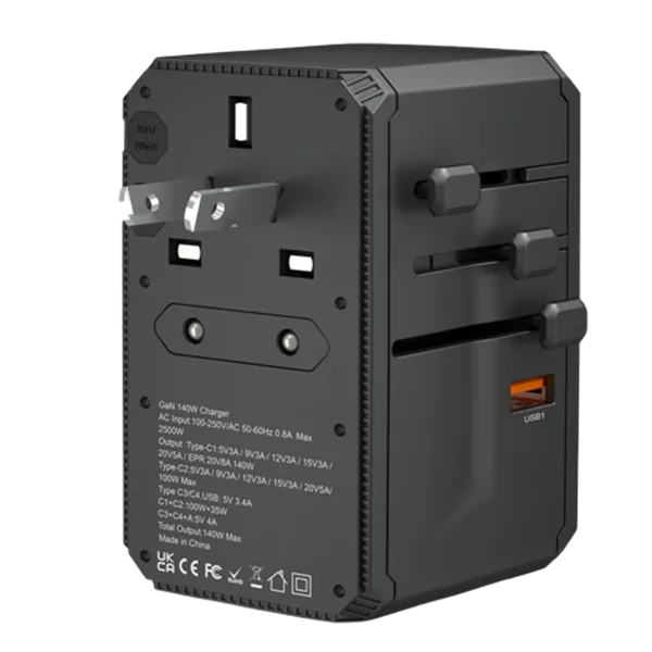 140w travel adapter