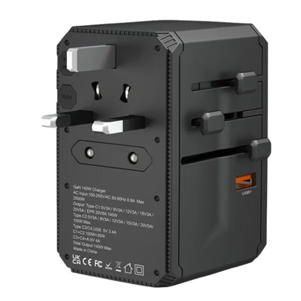 140w travel adapter