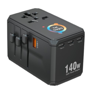 Adaptador de viagem de 140w