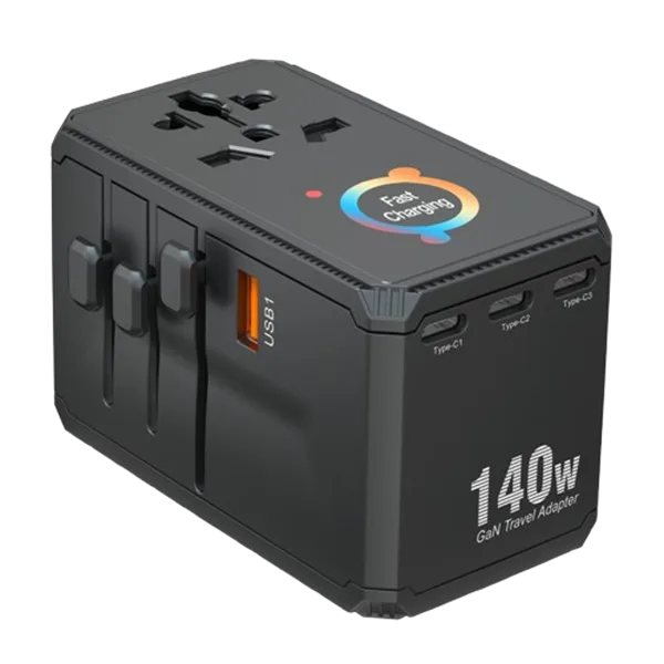 140w travel adapter