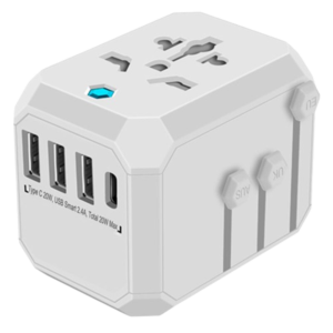 adaptateur intelligent de voyage