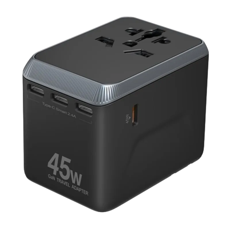 Reiseadapter mit USB