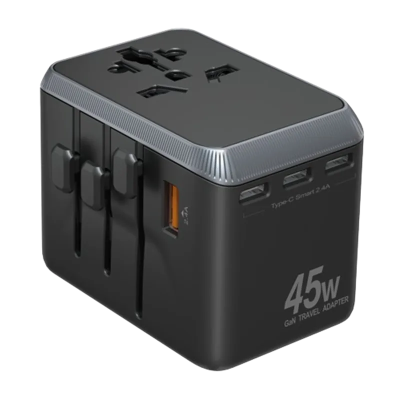 Reiseadapter mit USB