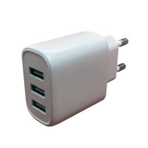 3-портовое зарядное устройство USB