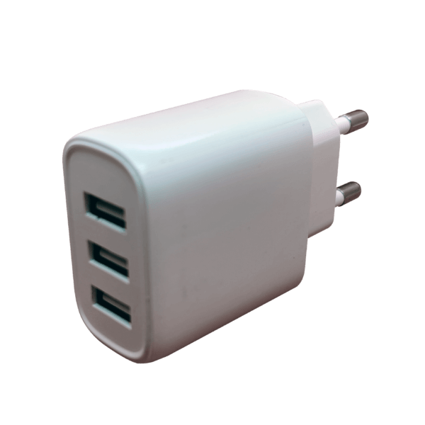 chargeur usb 3 ports