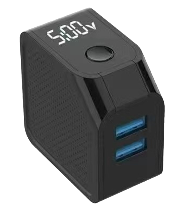 зарядное устройство USB с дисплеем