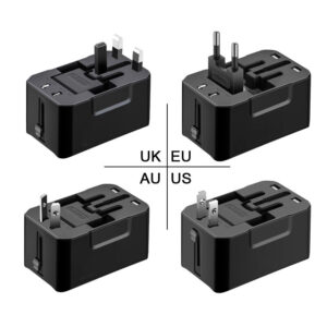 adaptador de viaje europeo