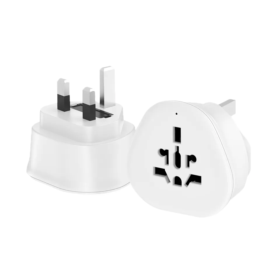 Travel Plugs Universal Adapter World To UK 250V 10A