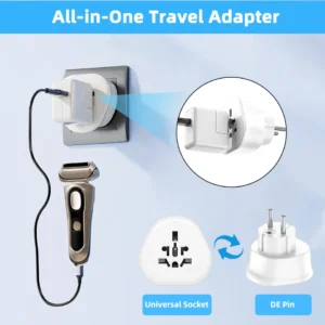 single-country plug adapter
