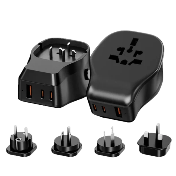 travel adapter for high power appliances