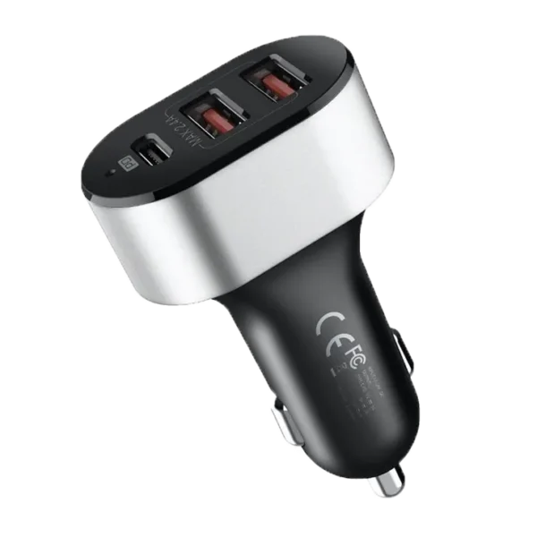 Car charger with USB-C