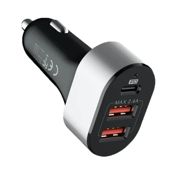 Car charger with USB-C