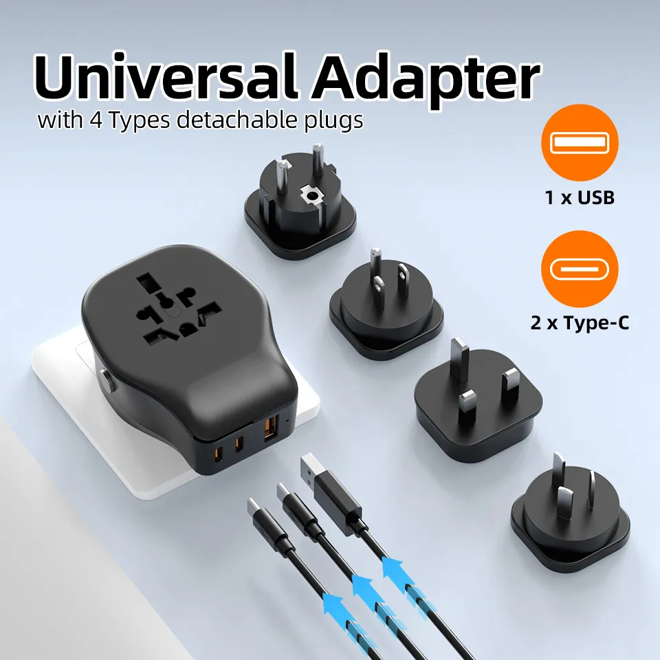 travel adapter for high power appliances