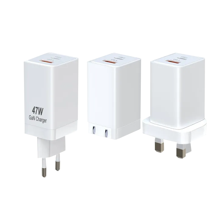 Caricabatterie USB-C 30W GaN THREEKEY – Ricarica Rapida Compatibile Con IPhone, IPad, Galaxy E Molti Altri – Colore Bianco