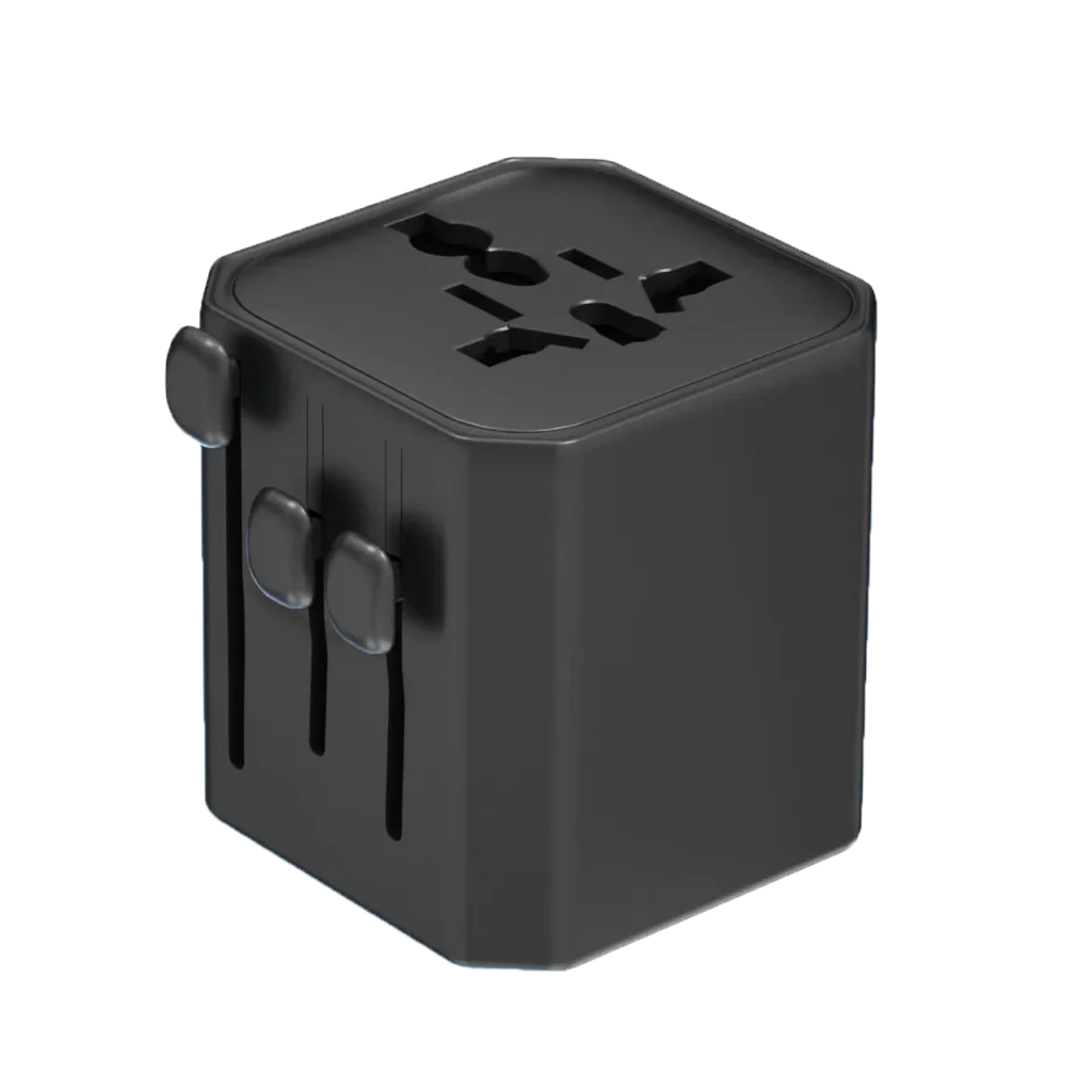 Worldwide travel charger