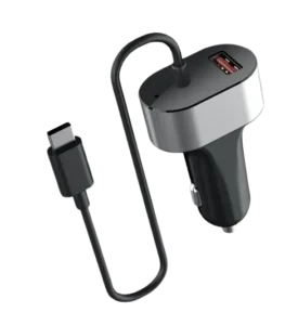 Автомобильный USB-адаптер
