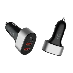 Car charger with USB-C