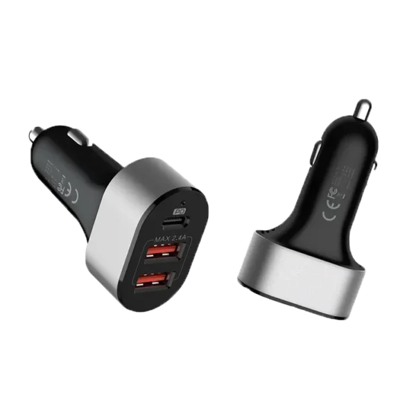 Car charger with USB-C