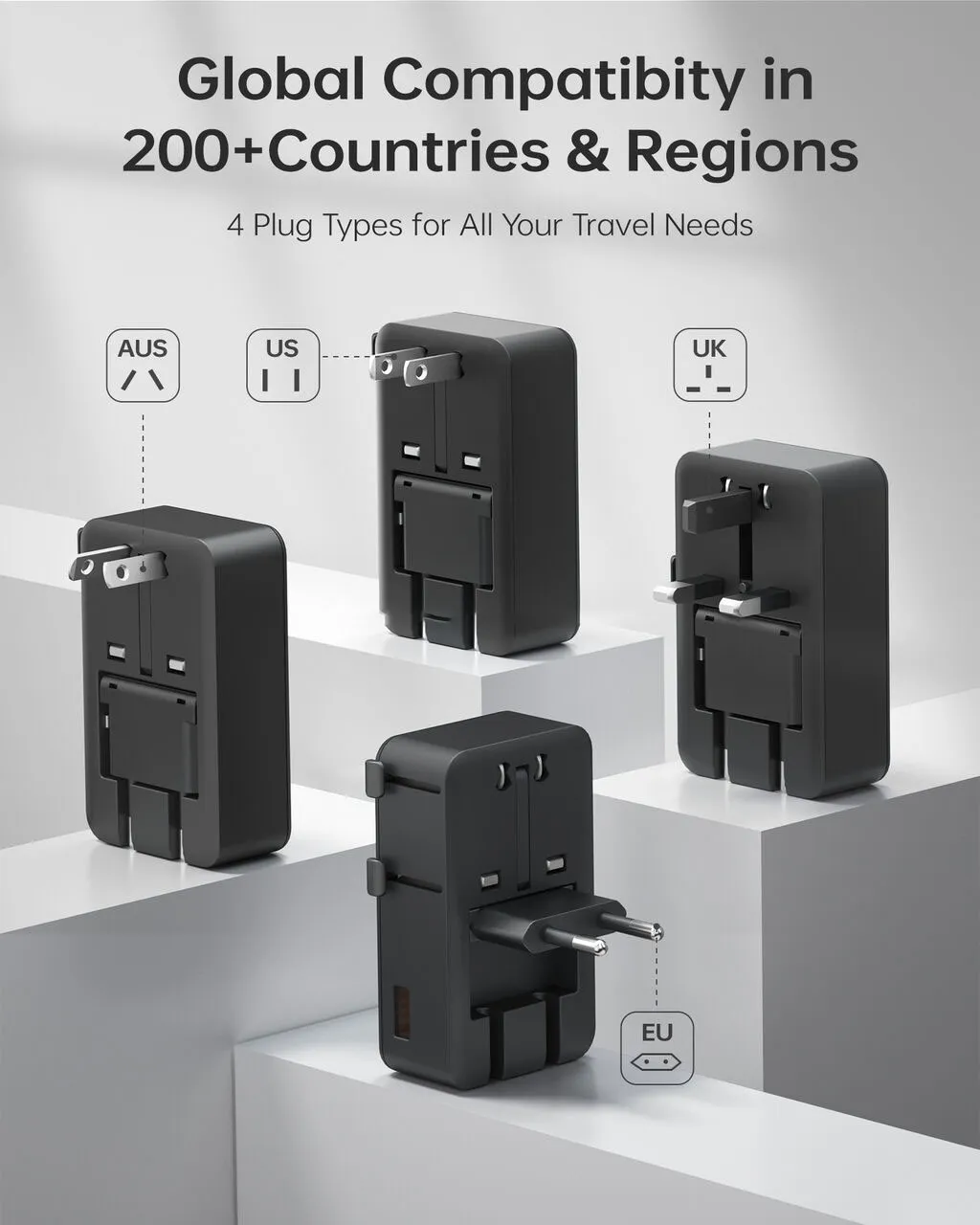 promotional universal power adapters