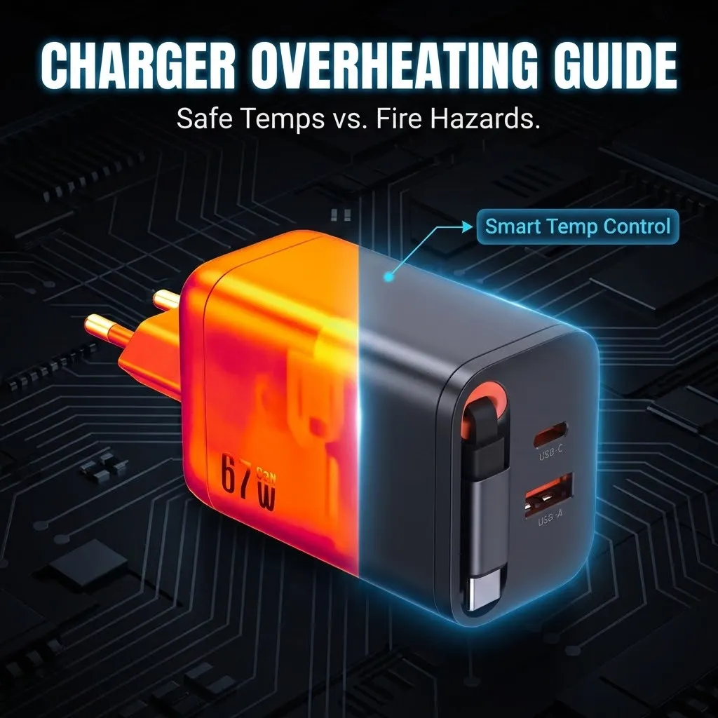 내 충전기가 왜 뜨거워질까요?