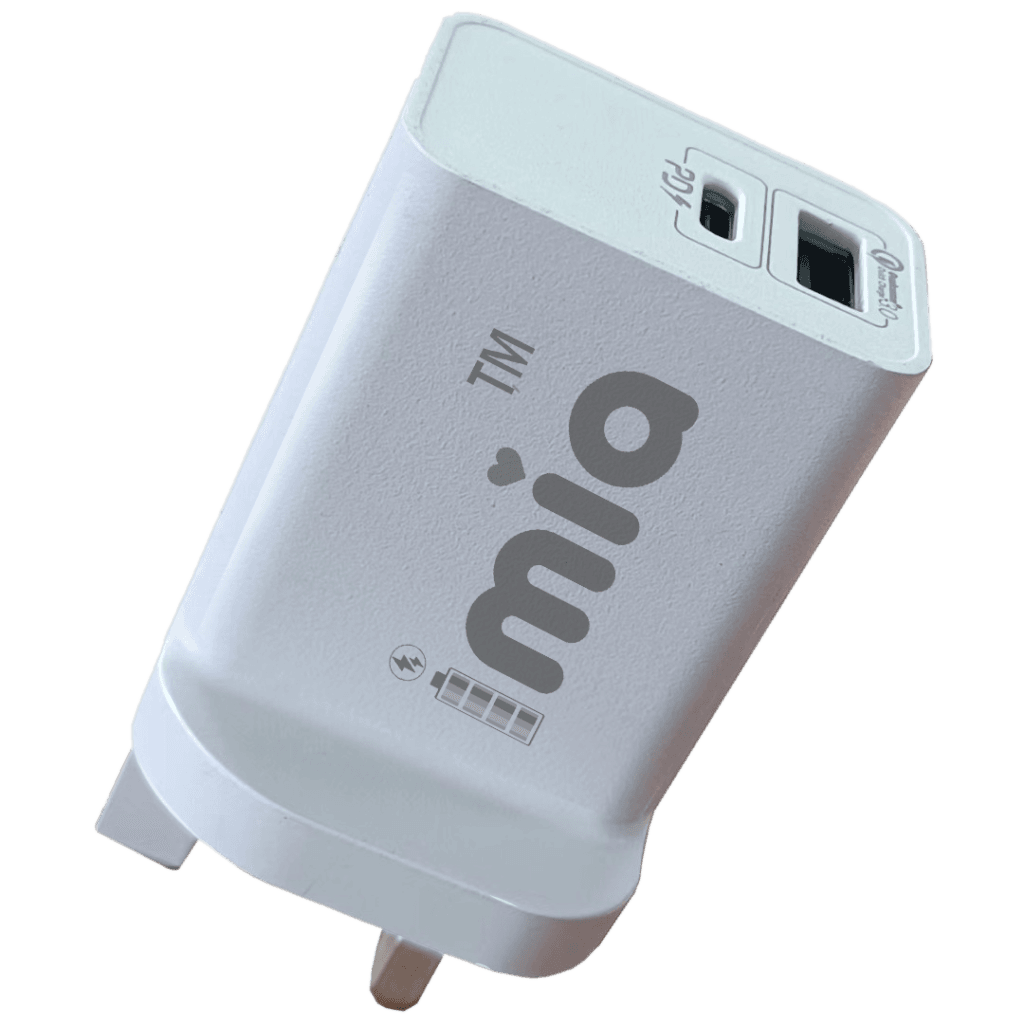 caricatore del cellulare