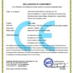 certification de l'adaptateur secteur